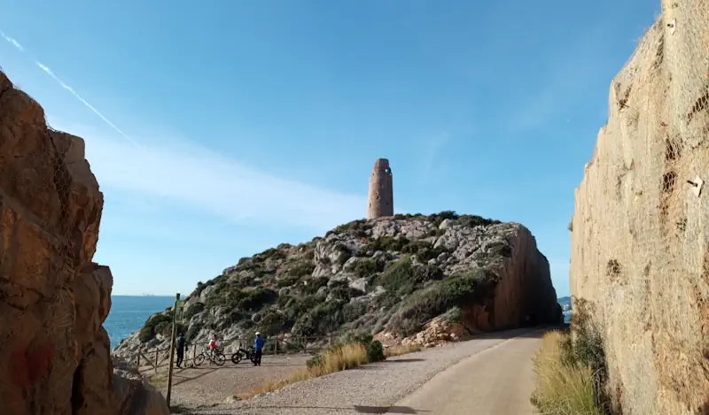 via verde oropesa del mar
