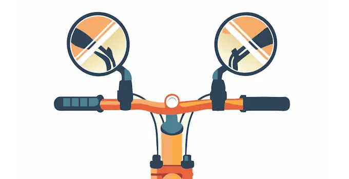 ¿MERECE LA PENA USAR UN ESPEJO O RETROVISOR EN LA BICICLETA?
