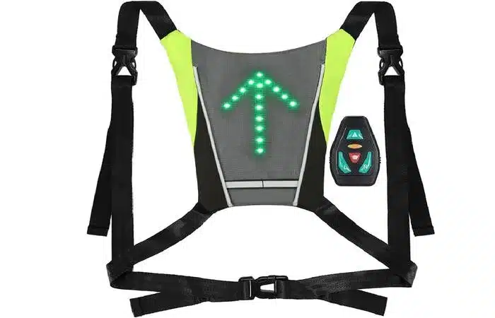 chaleco con intermitentes