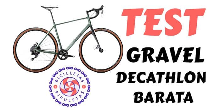MI GRAVEL DECATHLON TRIBAN GRVL 120 OPINIÓN TRAS VARIOS AÑOS