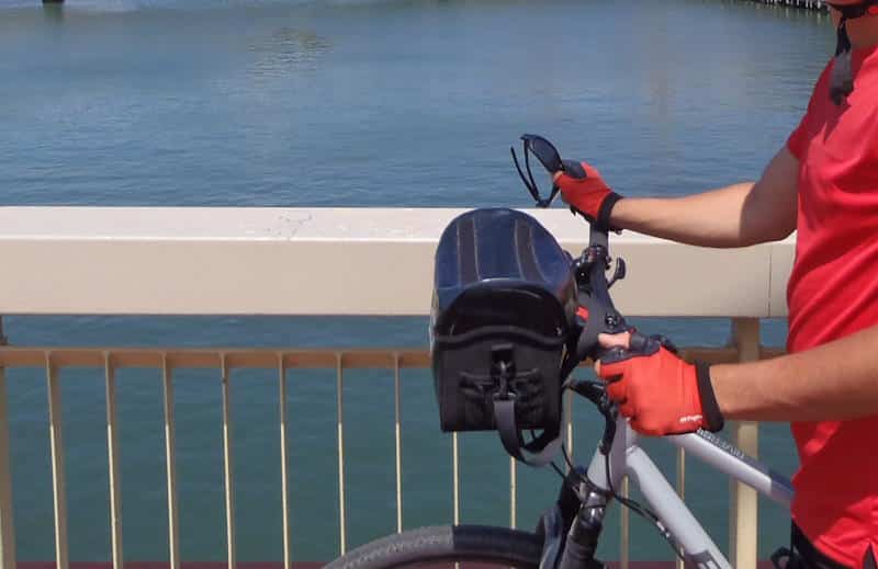 bolsos de manillar para bicicleta