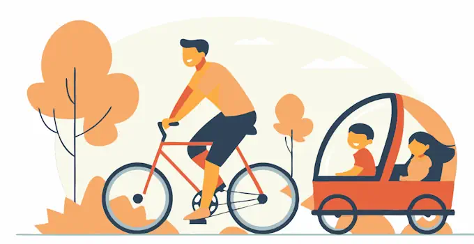 CARRO PARA BEBÉ EN BICICLETA: GUÍA REAL PARA IR CON NIÑOS