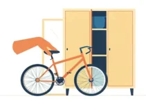 COMO GUARDAR BICICLETA EN EXTERIOR Y MIMARLA COMO GUARDAR BICICLETA EN EXTERIOR Y MIMARLA