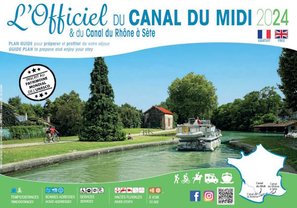 guia del canal du midi