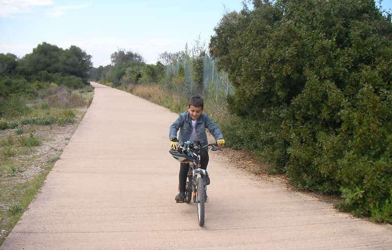 CARRIL BICI VALENCIA EL SALER