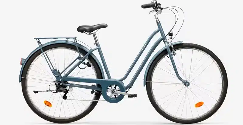 2. BICICLETA URBANA ELOPS 120 (DECATHLON):