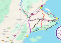 GUIA DE RUTAS BICICLETA DELTA DEL EBRO GUIA DE RUTAS BICICLETA DELTA DEL EBRO