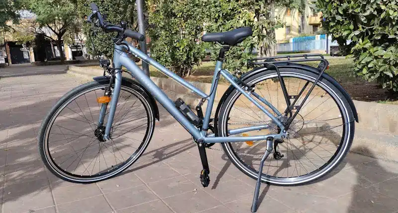 bicicleta elops 500