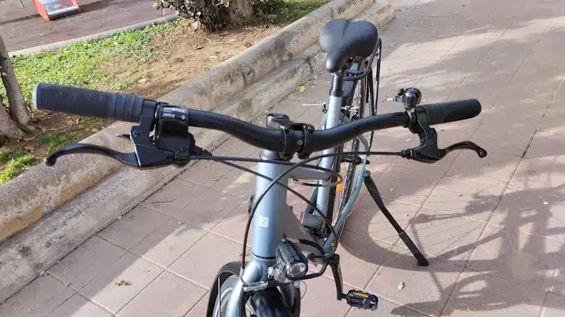 manillar bicicleta elops 500