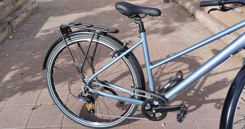 transmision bicicleta elops 500