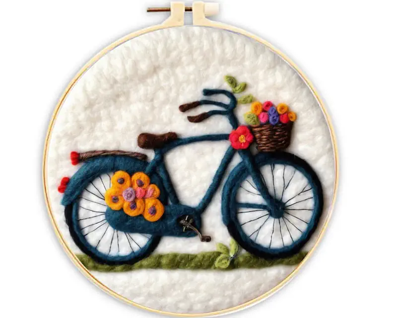 kit para bordar bici