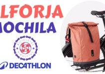 OPINIÓN MOCHILA ALFORJA BICICLETA DECATHLON, VA BIEN ? OPINIÓN MOCHILA ALFORJA BICICLETA DECATHLON, VA BIEN ?