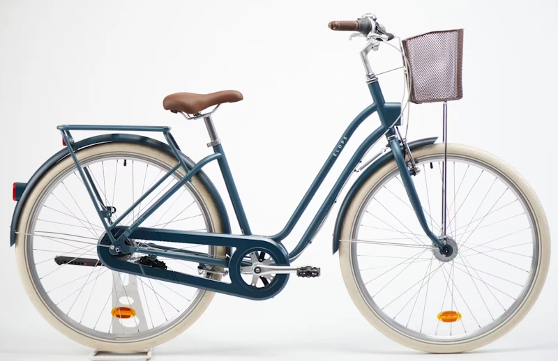 bicicleta holandesa decathlon