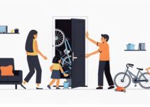 COMO GUARDAR BICI EN CASA. GUIA PARA FAMILIAS CICLISTAS COMO GUARDAR BICI EN CASA. GUIA PARA FAMILIAS CICLISTAS
