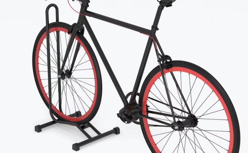 soporte de suelo para bicicleta