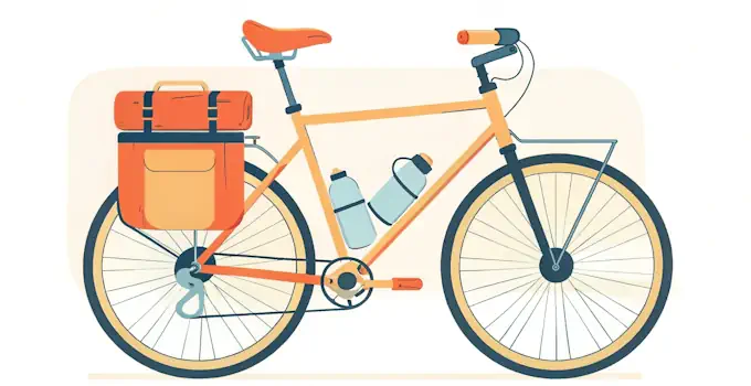 CONVIERTE TU BICI EN UNA BICICLETA PARA VIAJAR