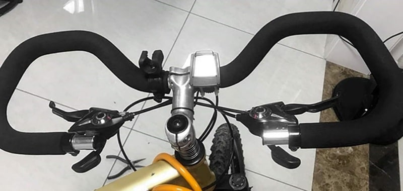 manillar mariposa para cicloturismo