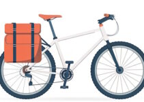 BICICLETA DE CICLOTURISMO. COMO DEBE SER ? BICICLETA DE CICLOTURISMO. COMO DEBE SER ?