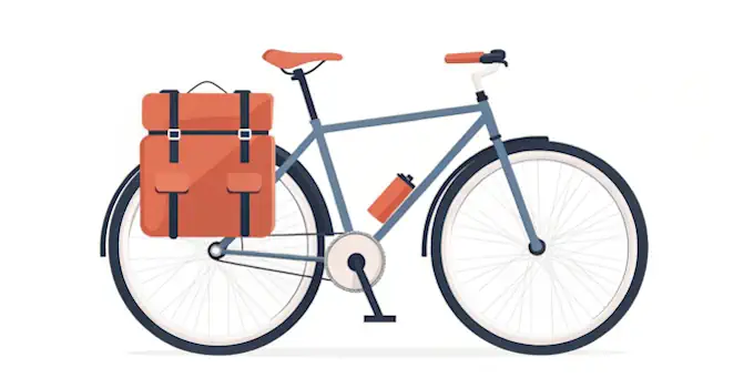 ALFORJAS PARA BICICLETA URBANA