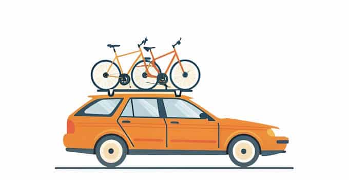 CÓMO LLEVAR LA BICICLETA EN EL COCHE: TODAS LAS OPCIONES SEGURAS Y LEGALES