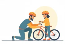 QUE REVISAR EN LA BICICLETA ANTES DE SALIR (ESPECIALMENTE SI VAS CON NIÑOS) QUE REVISAR EN LA BICICLETA ANTES DE SALIR (ESPECIALMENTE SI VAS CON NIÑOS)