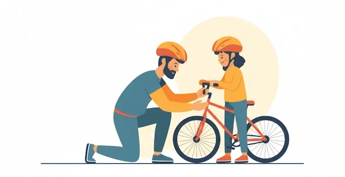 QUE REVISAR EN LA BICICLETA ANTES DE SALIR (ESPECIALMENTE SI VAS CON NIÑOS)