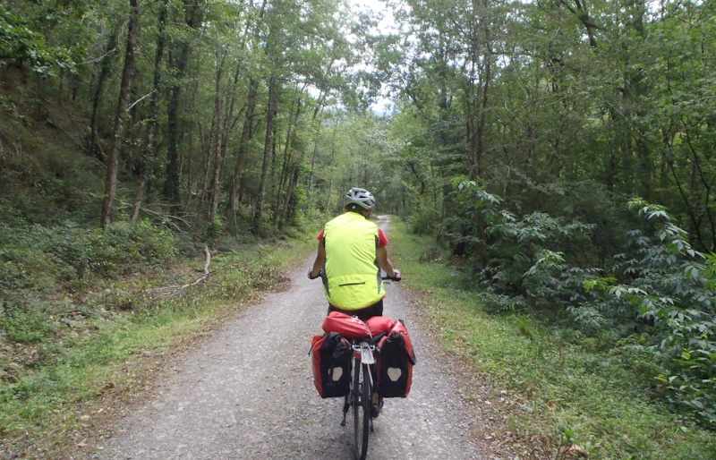 via verde plazaola una de las mas bonitas