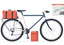 CÓMO PLANIFICAR TU PRIMER VIAJE EN BICICLETA CÓMO PLANIFICAR TU PRIMER VIAJE EN BICICLETA