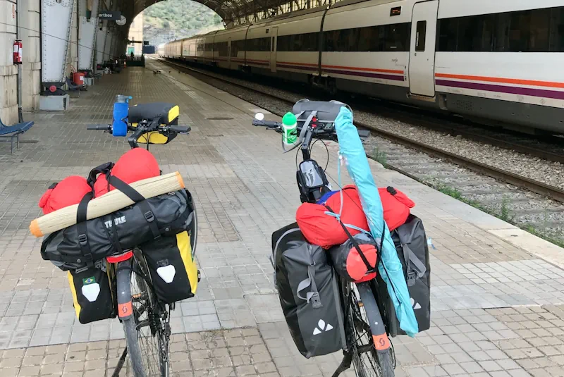 como planificar viaje en bicicleta