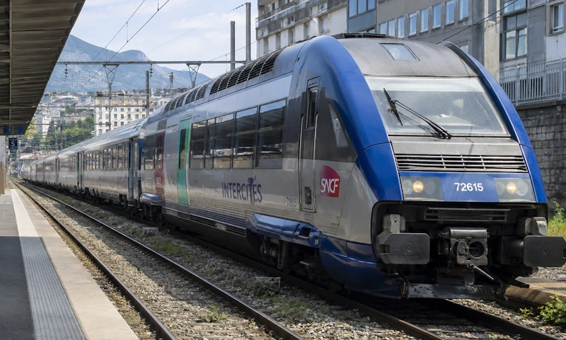 tren intercites francia